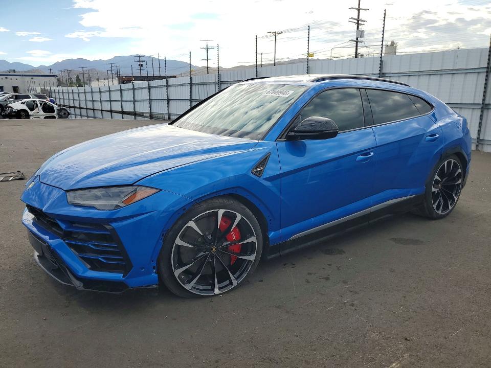 67849946 :رقم المزاد ، ZPBUA1ZL1LLA06998 vin ، 2020 Lamborghini Urus مزاد بيع