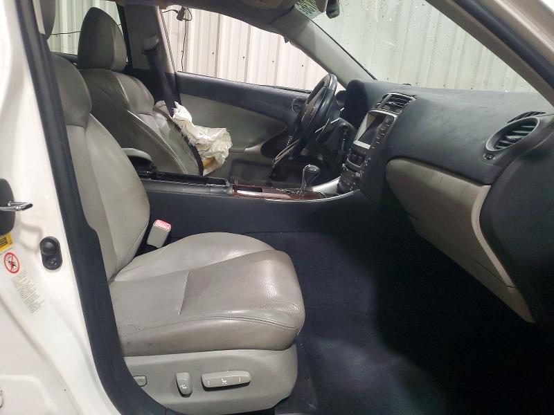 Aukcja sprzedaży 2007 Lexus Is, vin: JTHCK262272011655, numer aukcji: 68008736