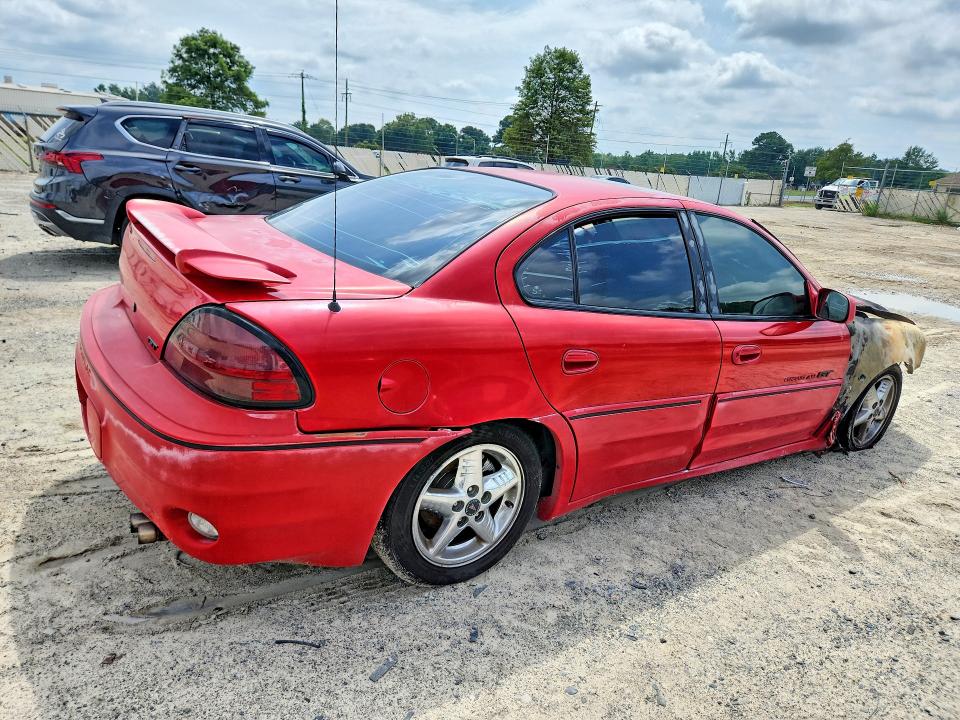2001 Pontiac Grand Am მანქანა იყიდება აუქციონზე, vin: 1G2NW52E21C258325, აუქციონის ნომერი: 67273936