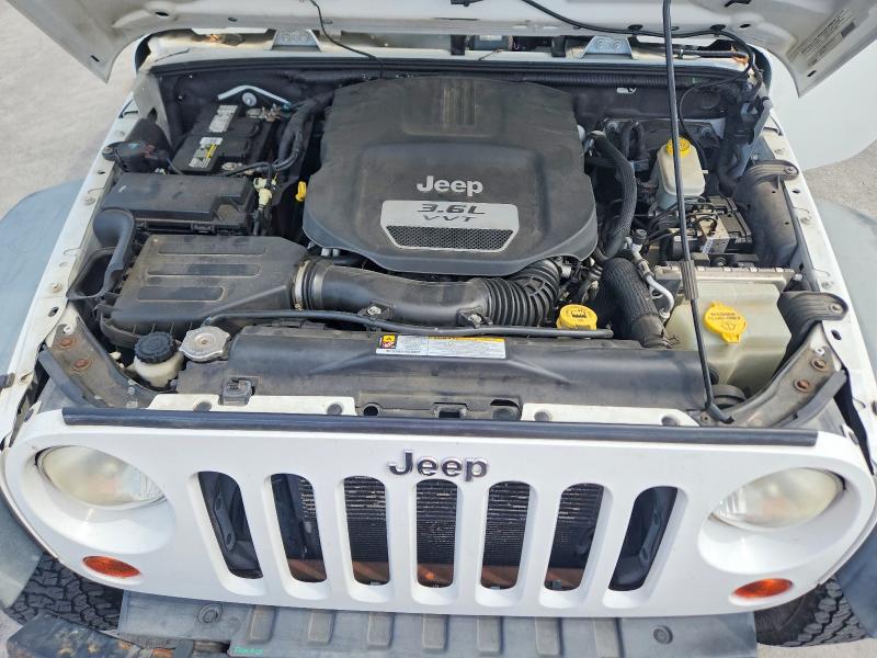 2012 Jeep Wrangler მანქანა იყიდება აუქციონზე, vin: 1C4GJWAG9CL162500, აუქციონის ნომერი: 70515046