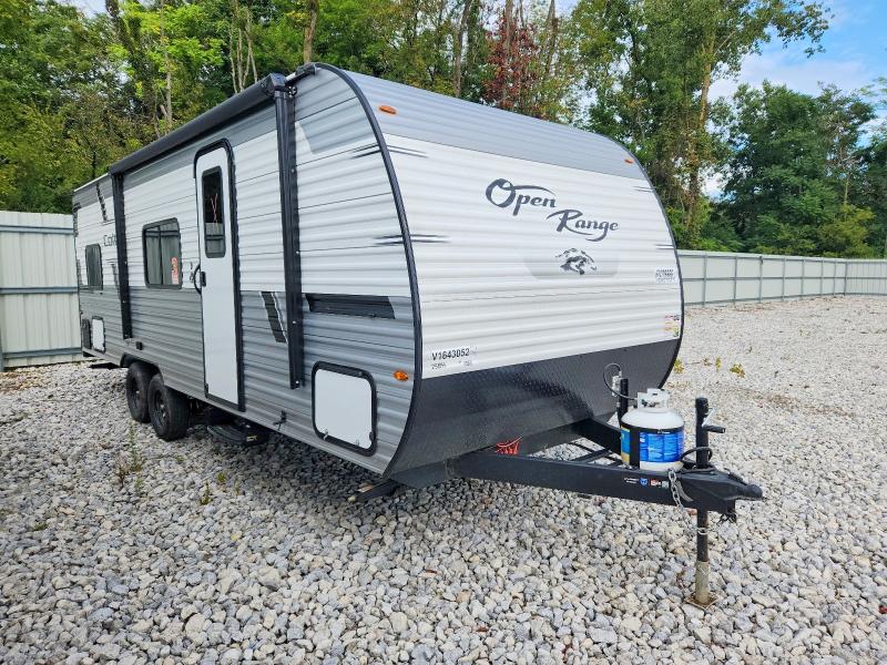 69206666 :رقم المزاد ، 58TBM0BM7V1643052 vin ، 2027 Open Range Travel Trailer مزاد بيع