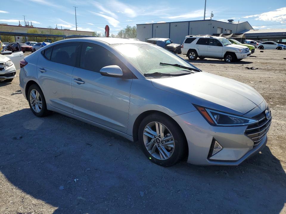 2020 Hyundai Elantra მანქანა იყიდება აუქციონზე, vin: KMHD84LF9LU038854, აუქციონის ნომერი: 68450236