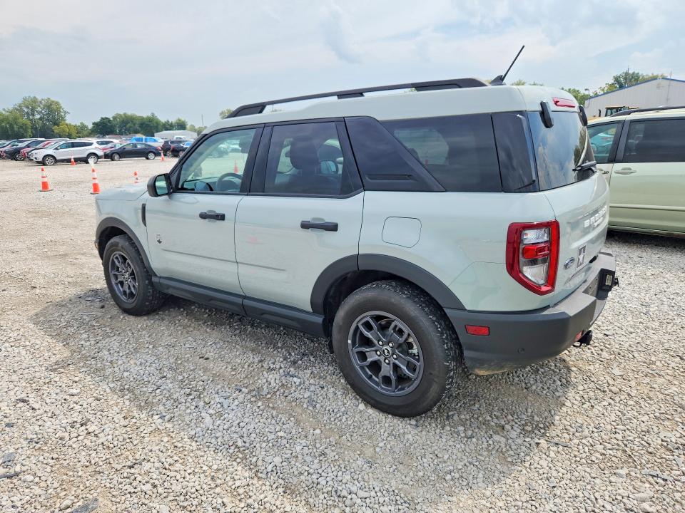 67640926 :رقم المزاد ، 3FMCR9B6XRRE77889 vin ، 2024 Ford Bronco Sport مزاد بيع