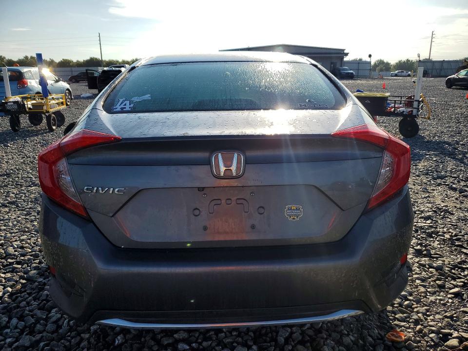 2019 Honda Civic მანქანა იყიდება აუქციონზე, vin: 2HGFC2F65KH547032, აუქციონის ნომერი: 70049896