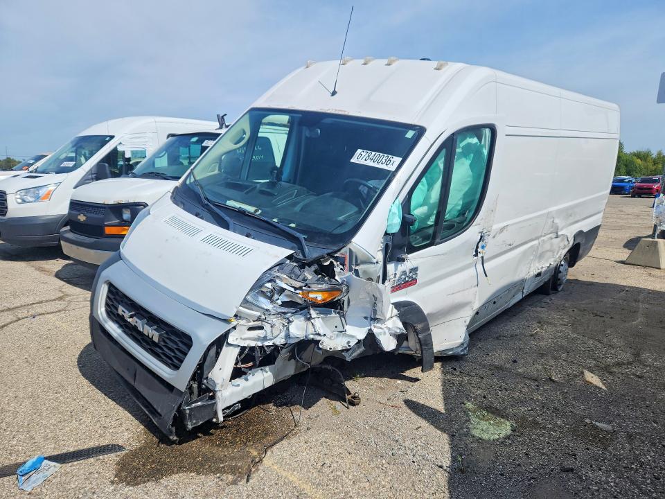 Продажа на аукционе авто 2019 Ram Promaster 3500, vin: 3C6URVJG8KE543873, номер лота: 67840036