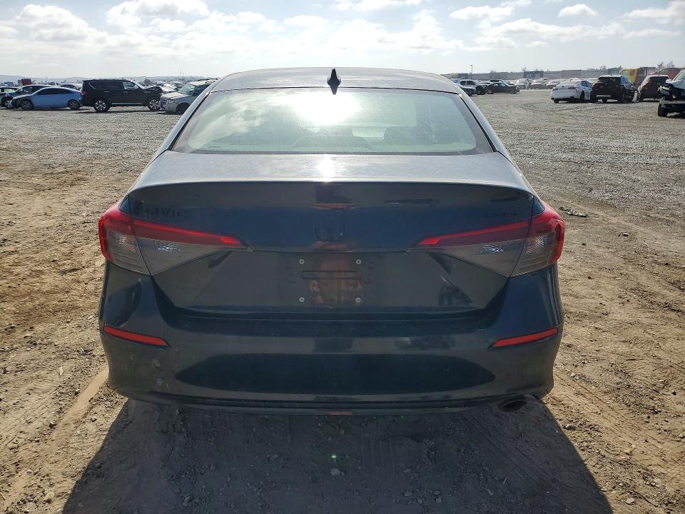 2022 Honda Civic მანქანა იყიდება აუქციონზე, vin: 2HGFE2F50NH590988, აუქციონის ნომერი: 69438046