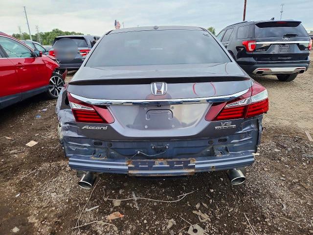 2017 Honda Accord მანქანა იყიდება აუქციონზე, vin: 1HGCR3F90HA038992, აუქციონის ნომერი: 69740666