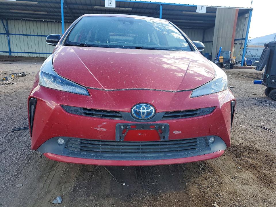 67370566 :رقم المزاد ، JTDKAMFU0M3129271 vin ، 2021 Toyota Prius مزاد بيع