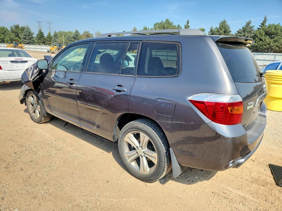 Aukcja sprzedaży 2008 Toyota Highlander, vin: JTEES43AX82106284, numer aukcji: 67304336
