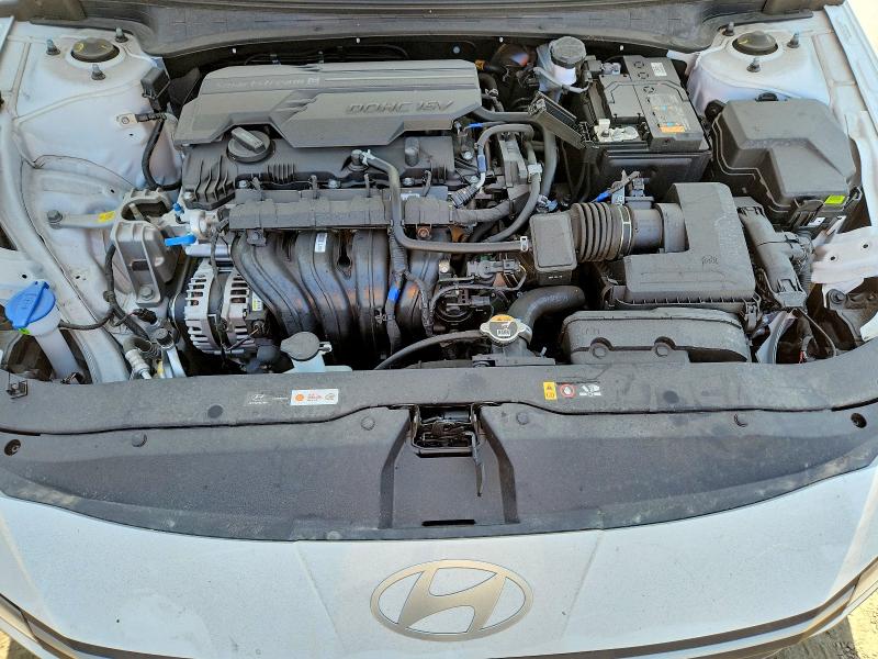 70819976 :رقم المزاد ، KMHLM4DG8SU045985 vin ، 2025 Hyundai Elantra مزاد بيع