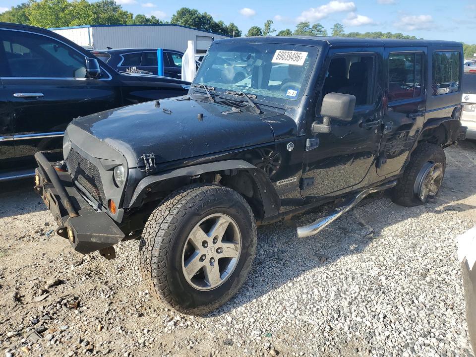 Продаж на аукціоні авто 2012 Jeep Wrangler Unlimited, vin: 1C4BJWDG6CL171340, номер лоту: 69039496
