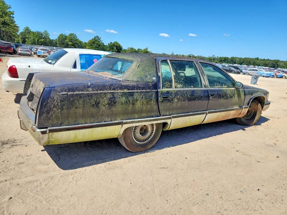 Aukcja sprzedaży 1995 Cadillac Fleetwood, vin: 1G6DW52P8SR700454, numer aukcji: 69670806