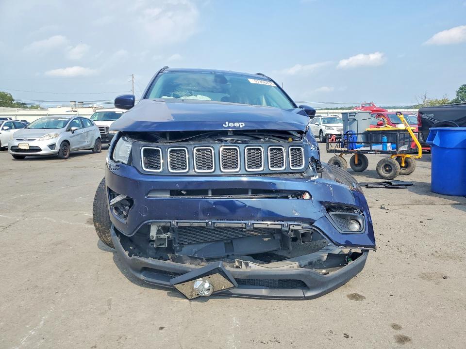 Продаж на аукціоні авто 2018 Jeep Compass, vin: 3C4NJDBB7JT360833, номер лоту: 67398876