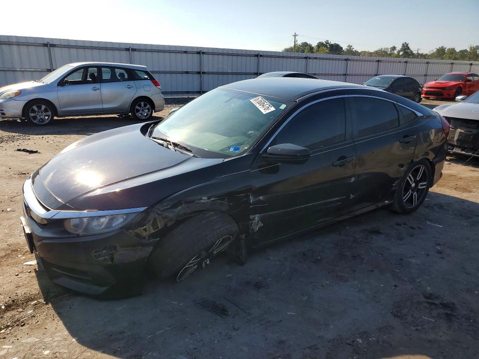 67606476 :رقم المزاد ، 2HGFC2F54JH544905 vin ، 2018 Honda Civic مزاد بيع