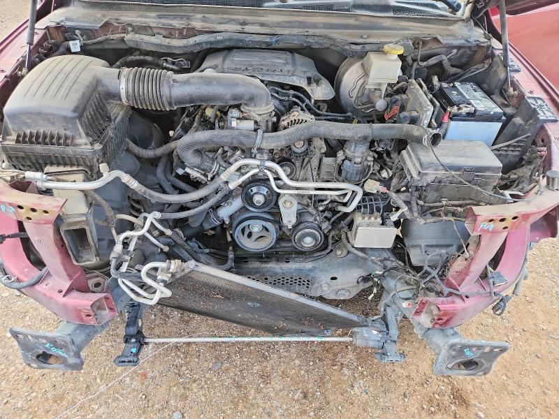Auction sale of the 2019 Ram 1500, vin: 1C6RREBTXKN519524, lot number: 69224266