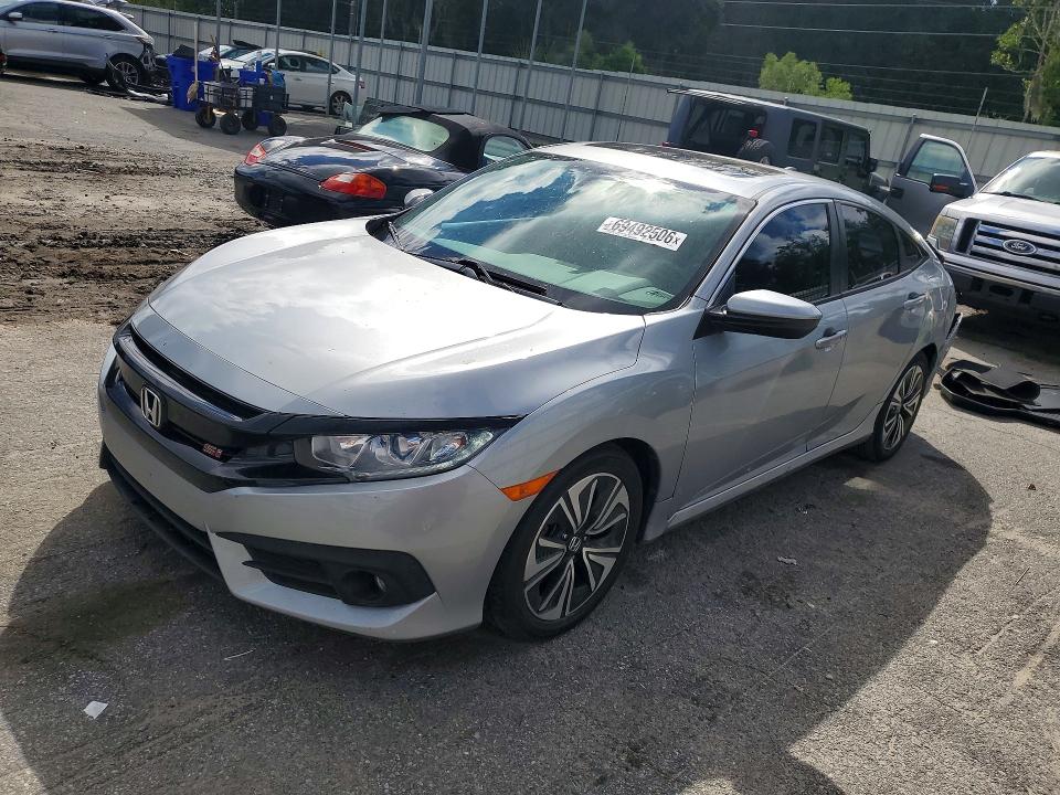 Aukcja sprzedaży 2016 Honda Civic, vin: 19XFC1F73GE019073, numer aukcji: 69492506