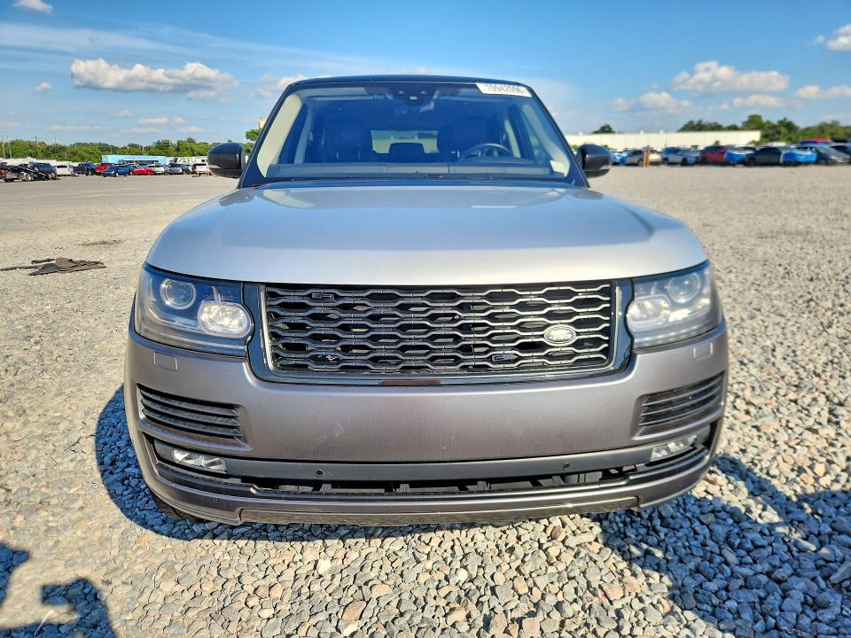 70942096 :رقم المزاد ، SALGS2FE9HA346330 vin ، 2017 Land Rover Range Rover مزاد بيع