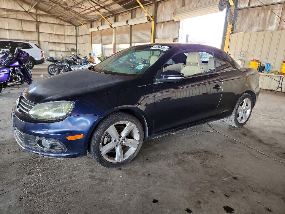 Продажа на аукционе авто 2012 Volkswagen Eos, vin: WVWFW7AH1CV009531, номер лота: 68889146
