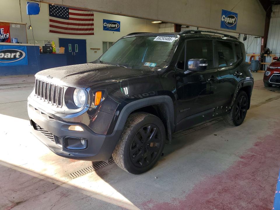 Aukcja sprzedaży 2016 Jeep Renegade, vin: ZACCJBBTXGPC99546, numer aukcji: 69293486