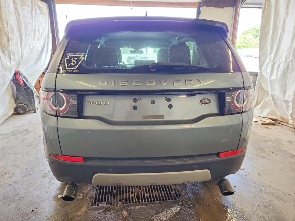 Продаж на аукціоні авто 2016 Land Rover Discovery Sport, vin: SALCR2BG8GH623718, номер лоту: 68647816