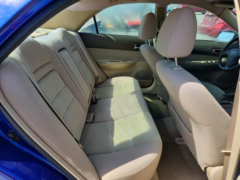 69340046 :رقم المزاد ، 1YVFP80C345N70303 vin ، 2004 Mazda 6 مزاد بيع