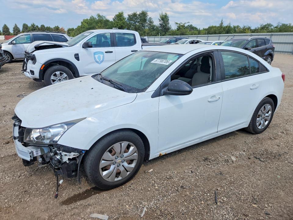 67798706 :رقم المزاد ، 1G1PA5SH2F7236797 vin ، 2015 Chevrolet Cruze مزاد بيع