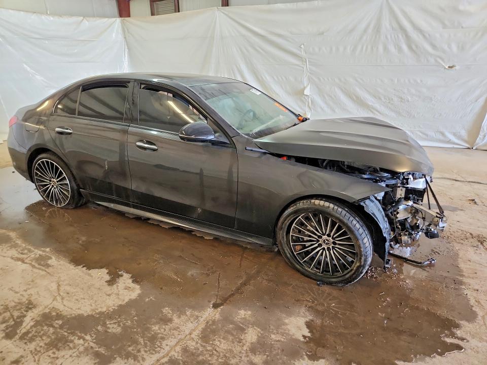 70774126 :رقم المزاد ، W1KAF4GB9RR234945 vin ، 2024 Mercedes-benz C مزاد بيع
