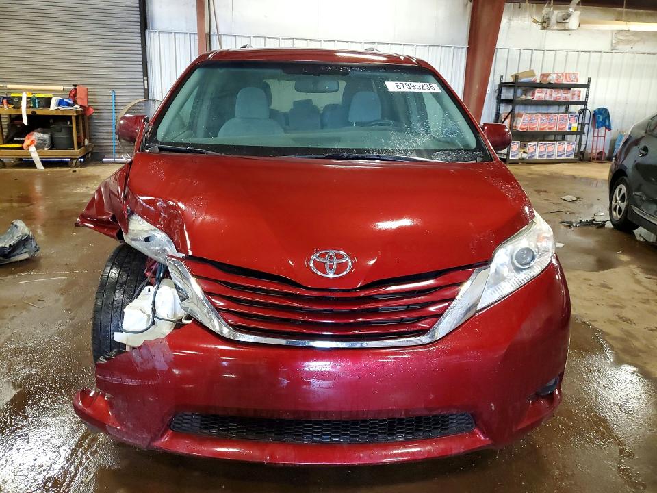 Aukcja sprzedaży 2017 Toyota Sienna, vin: 5TDKZ3DCXHS815450, numer aukcji: 67895236