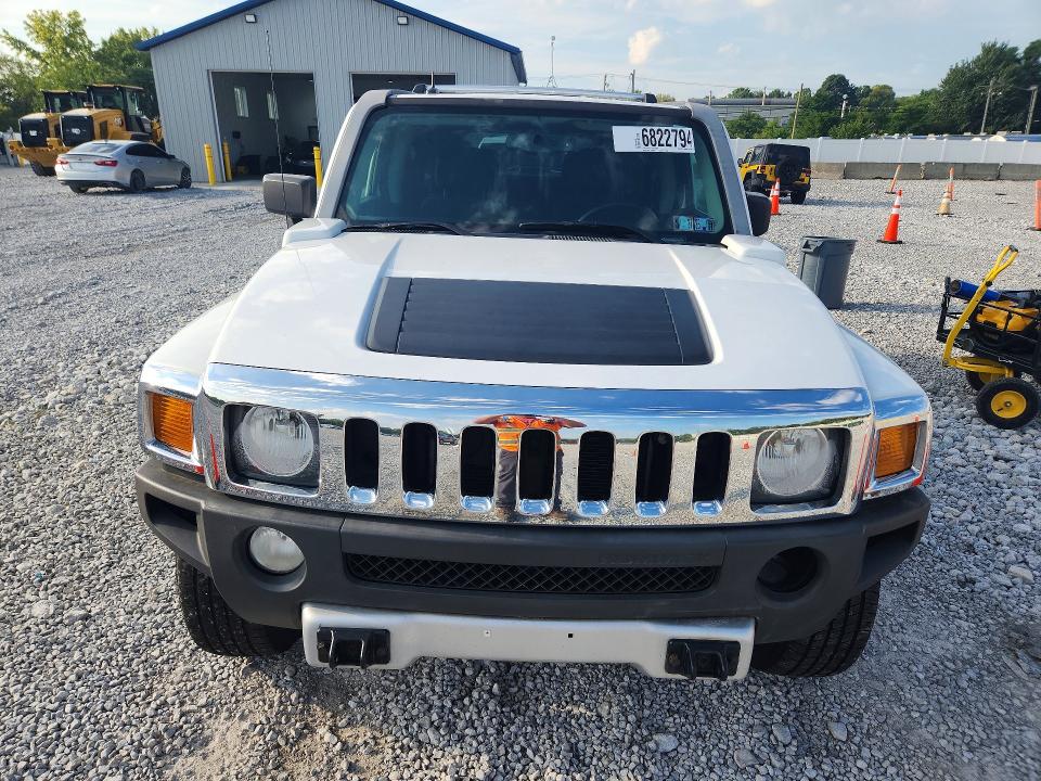 Продажа на аукционе авто 2009 Hummer H3, vin: 5GTEN13E498124154, номер лота: 68227946