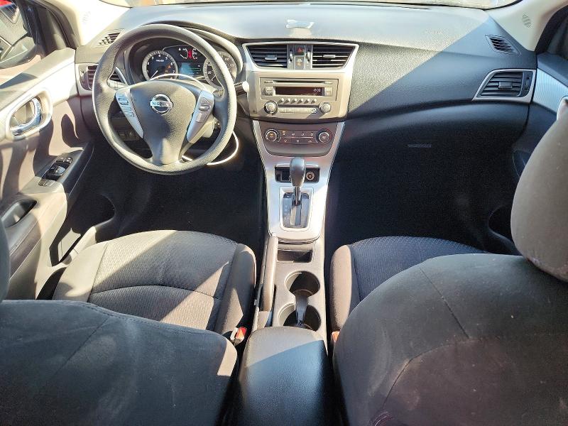 66844906 :رقم المزاد ، 3N1AB7AP4EY278435 vin ، 2014 Nissan Sentra مزاد بيع