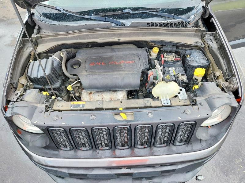 2016 Jeep Renegade მანქანა იყიდება აუქციონზე, vin: ZACCJBBT7GPC96670, აუქციონის ნომერი: 67538986