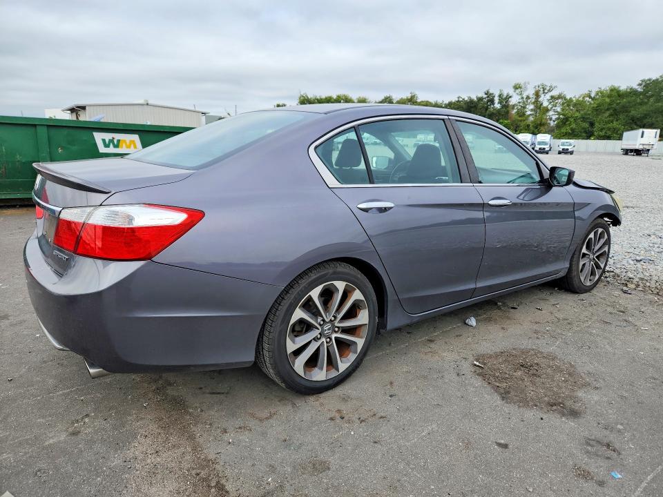 2015 Honda Accord მანქანა იყიდება აუქციონზე, vin: 1HGCR2F53FA271124, აუქციონის ნომერი: 70543346
