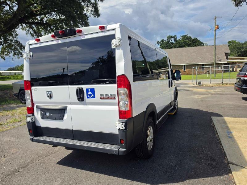 67043486 :رقم المزاد ، 3C6TRVAG3KE539032 vin ، 2019 Ram Promaster 1500 مزاد بيع