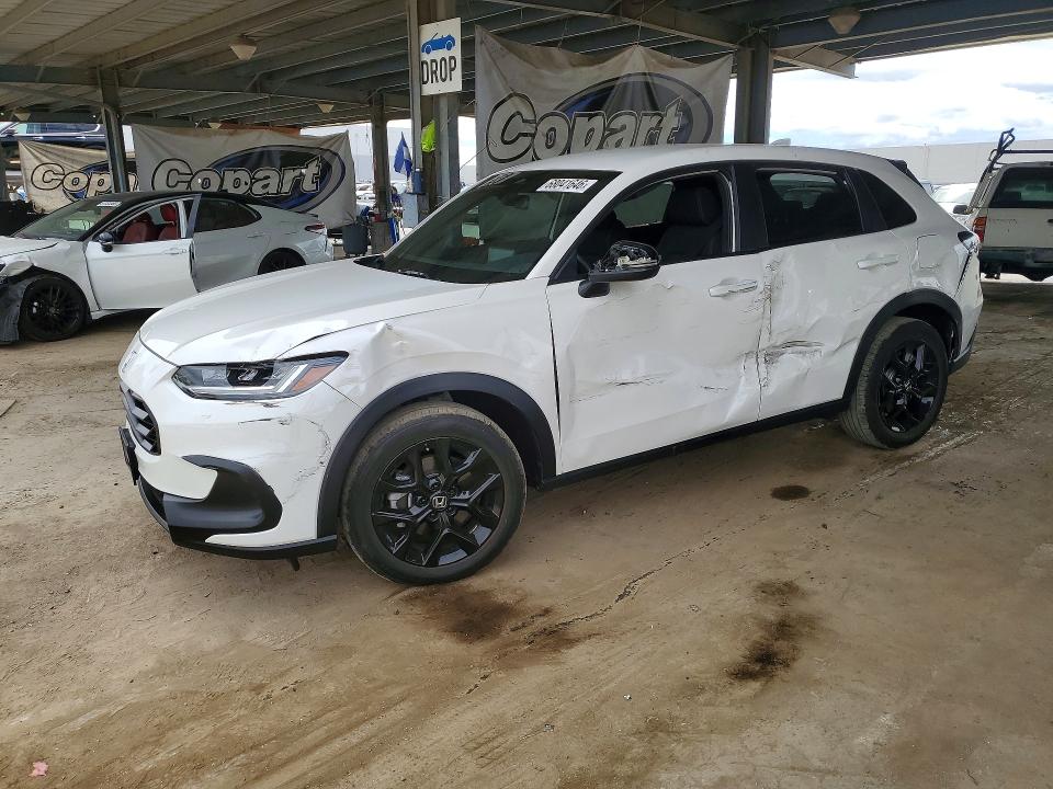 68041646 :رقم المزاد ، 3CZRZ2H52SM747666 vin ، 2025 Honda Hr-v مزاد بيع