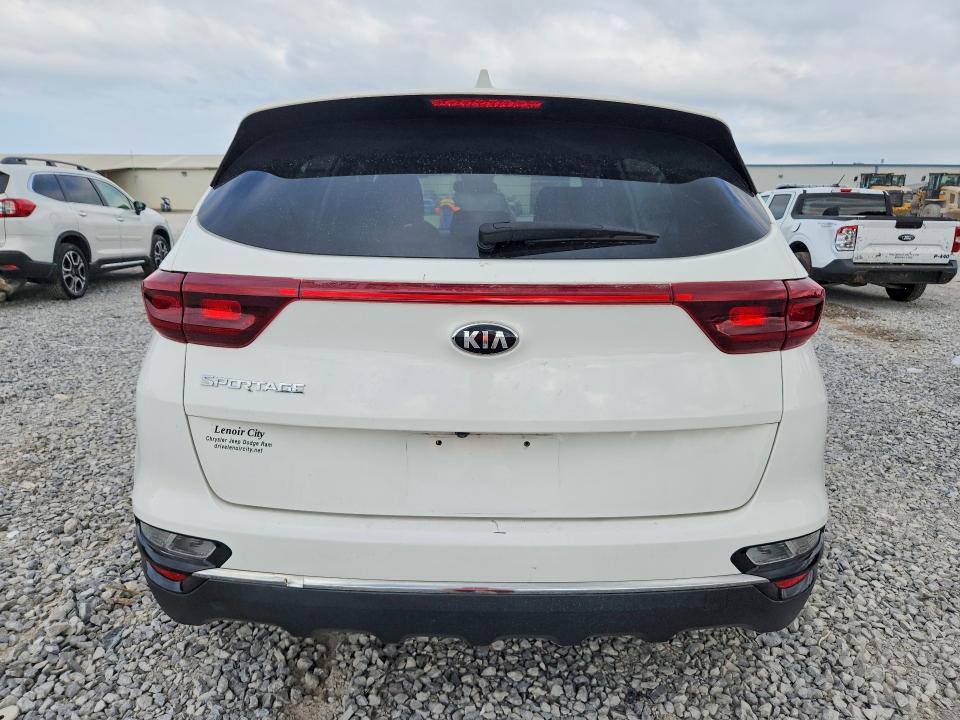 2020 Kia Sportage მანქანა იყიდება აუქციონზე, vin: KNDPMCAC0L7822113, აუქციონის ნომერი: 68094296