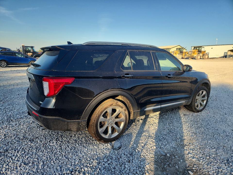 68236096 :رقم المزاد ، 1FM5K8HC8LGA47524 vin ، 2020 Ford Explorer مزاد بيع