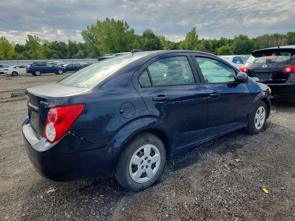 Продажа на аукционе авто 2016 Chevrolet Sonic, vin: 1G1JA5SG0G4154647, номер лота: 68135106