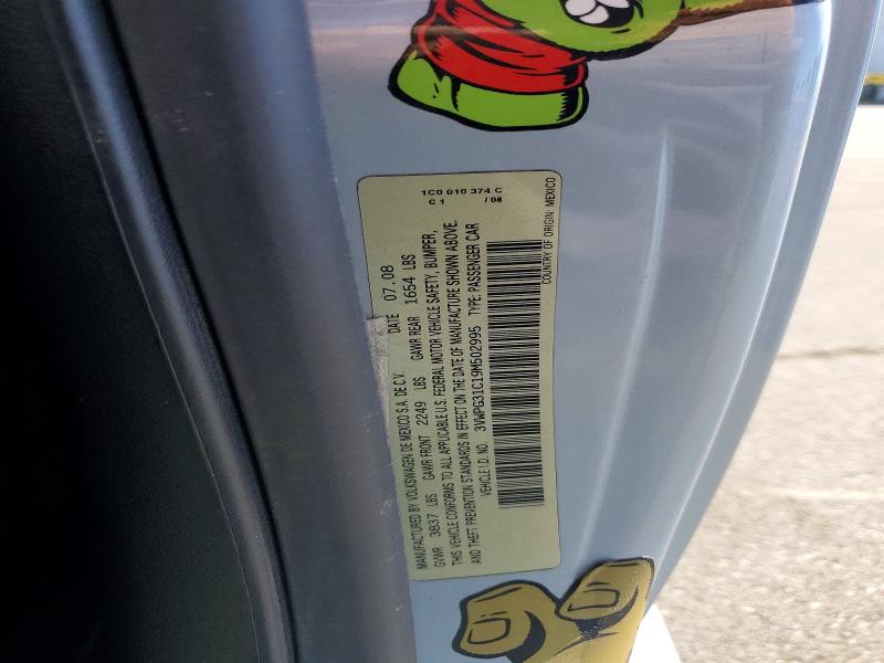 Продажа на аукционе авто 2009 Volkswagen New Beetle, vin: 3VWPG31C19M502995, номер лота: 68448916