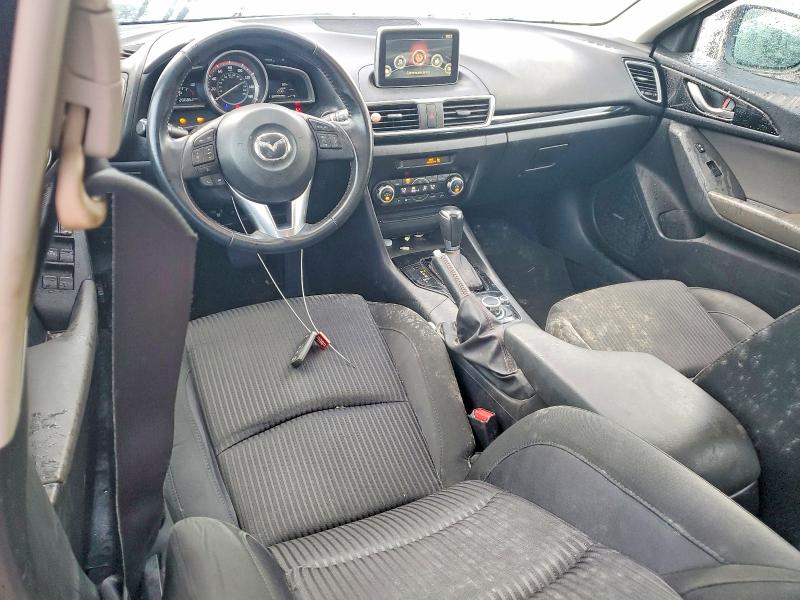 2016 Mazda 3 მანქანა იყიდება აუქციონზე, vin: 3MZBM1M79GM267331, აუქციონის ნომერი: 67238736
