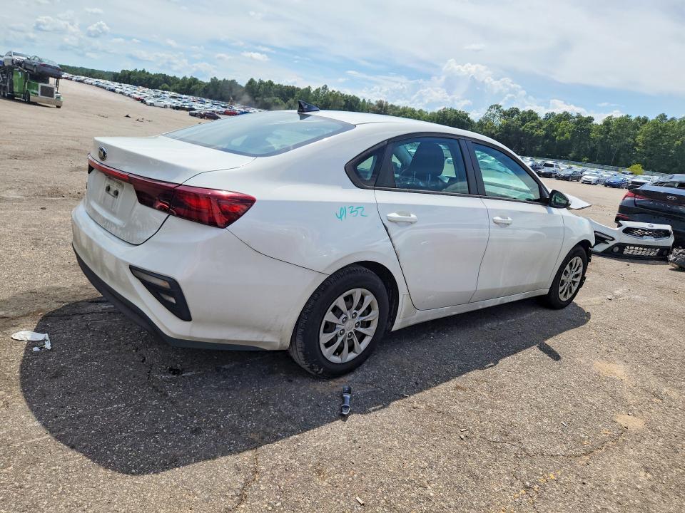 66925636 :رقم المزاد ، 3KPF24AD1ME339716 vin ، 2021 Kia Forte مزاد بيع