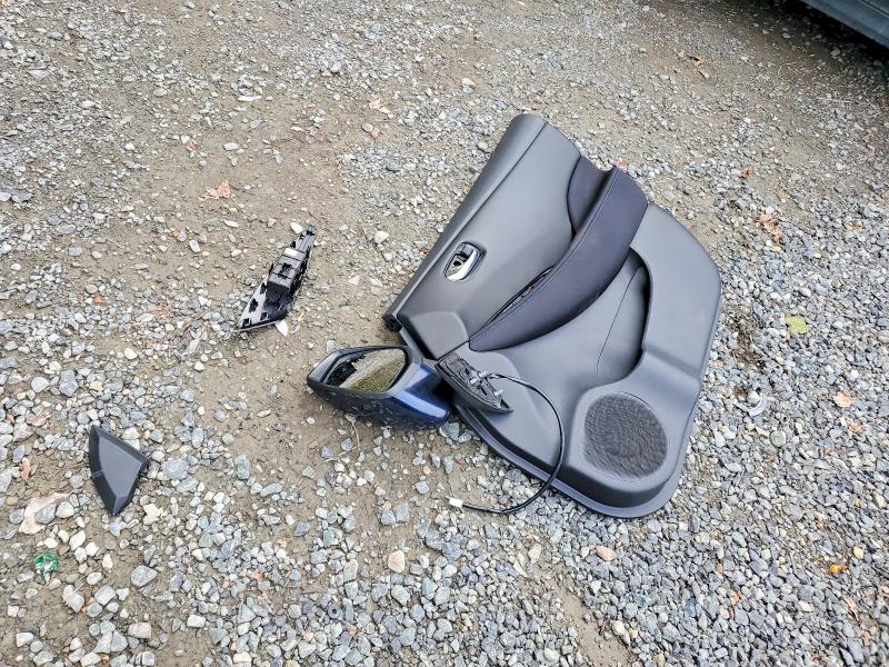 2022 Nissan Leaf მანქანა იყიდება აუქციონზე, vin: 1N4AZ1CV8NC555037, აუქციონის ნომერი: 70358526