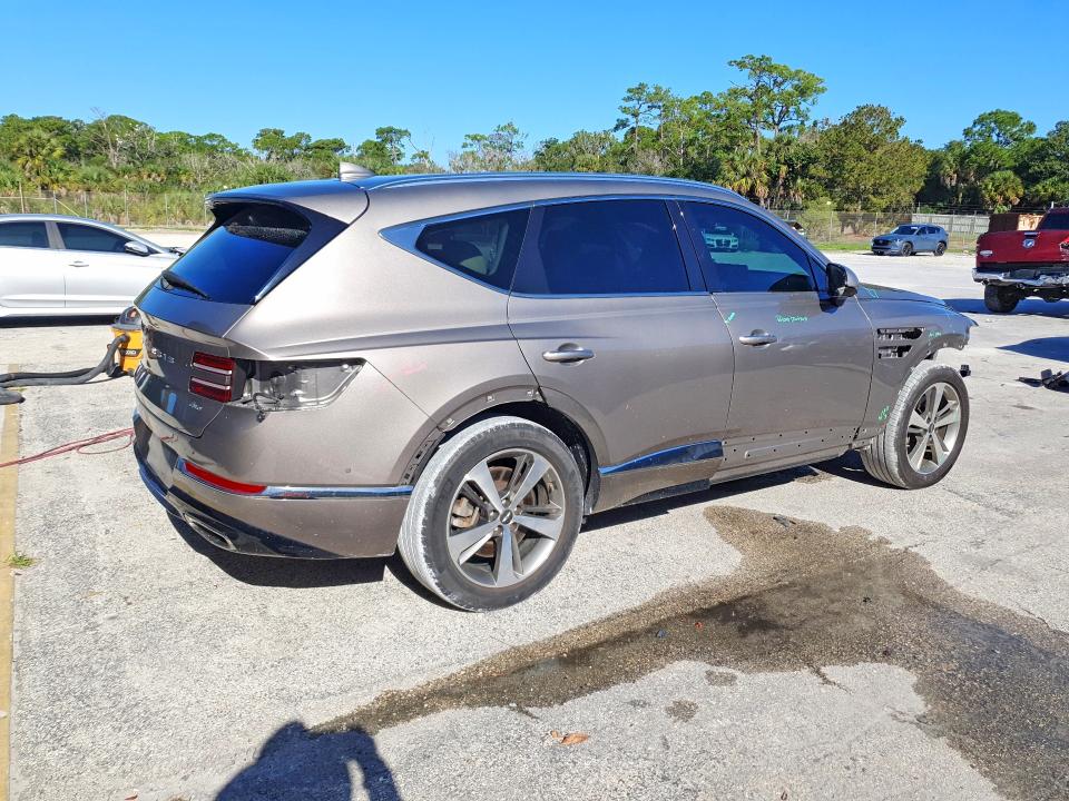 Продаж на аукціоні авто 2021 Genesis Gv80, vin: KMUHBDSB6MU044468, номер лоту: 67893976