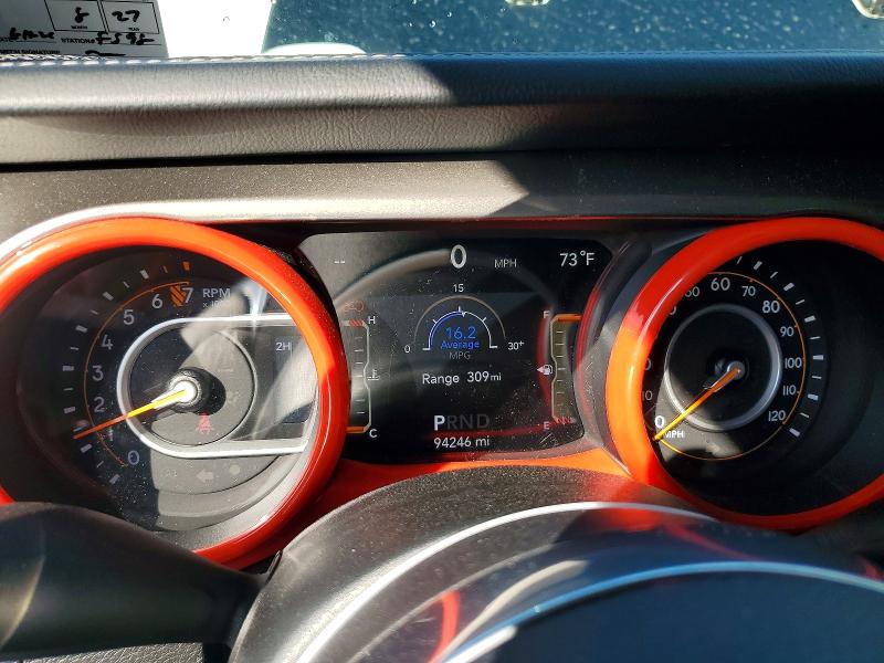 2018 Jeep Wrangler Unlimited მანქანა იყიდება აუქციონზე, vin: 1C4HJXEGXJW309293, აუქციონის ნომერი: 68209206
