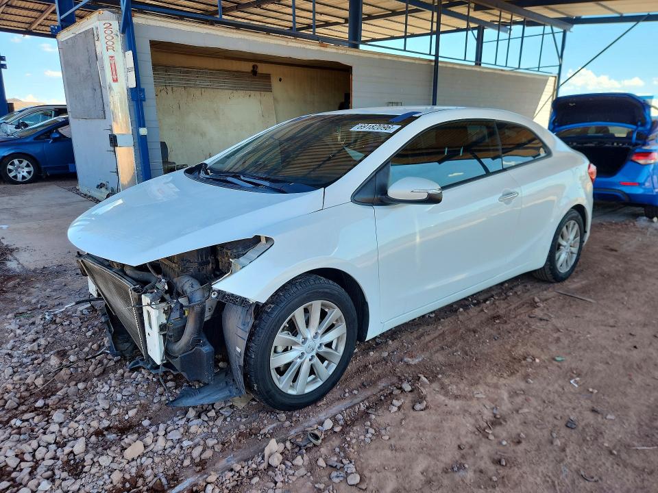 Продаж на аукціоні авто 2014 Kia Forte Koup, vin: KNAFX6A86E5185479, номер лоту: 69182096