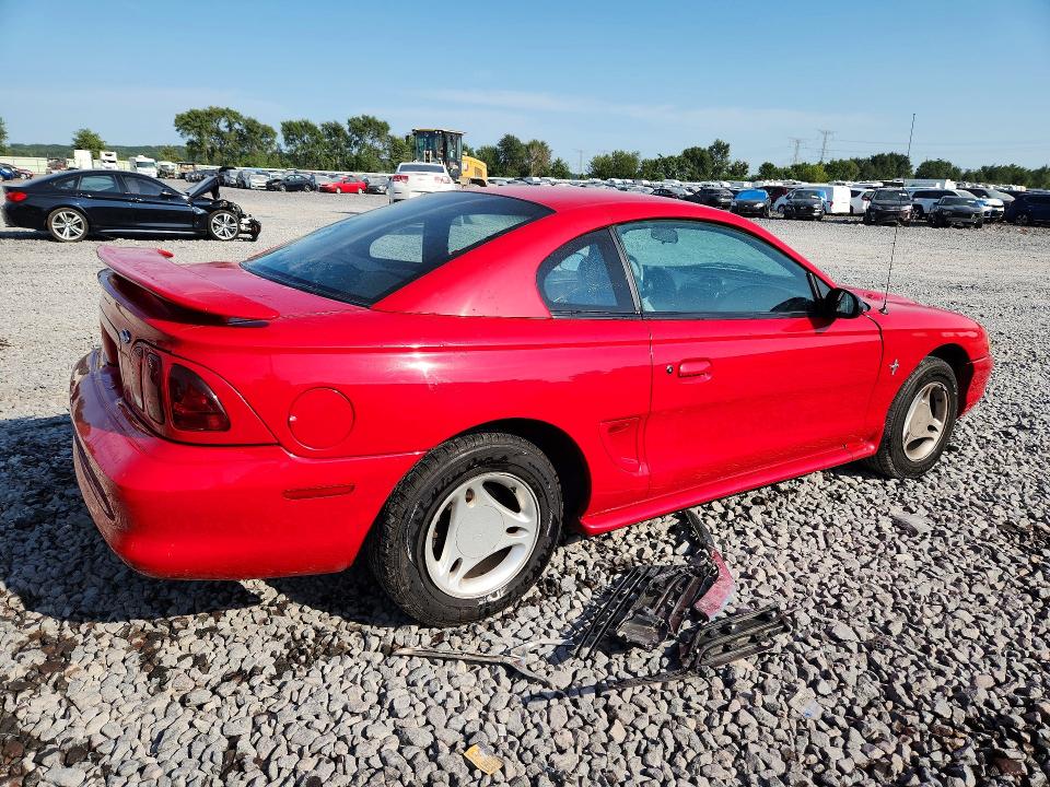68139286 :رقم المزاد ، 1FALP4049TF102410 vin ، 1996 Ford Mustang مزاد بيع