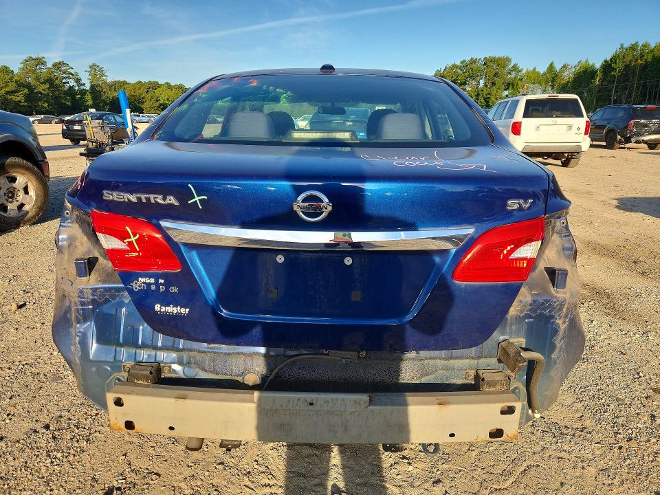 68064786 :رقم المزاد ، 3N1AB7AP2GY318238 vin ، 2016 Nissan Sentra مزاد بيع