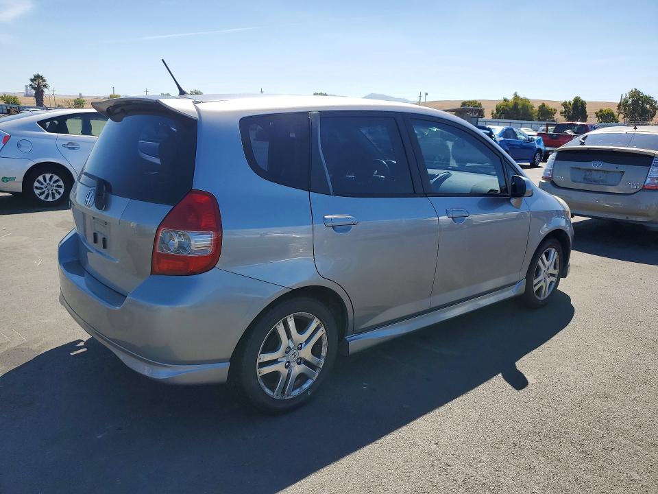 68828716 :رقم المزاد ، JHMGD37648S043155 vin ، 2008 Honda Fit مزاد بيع