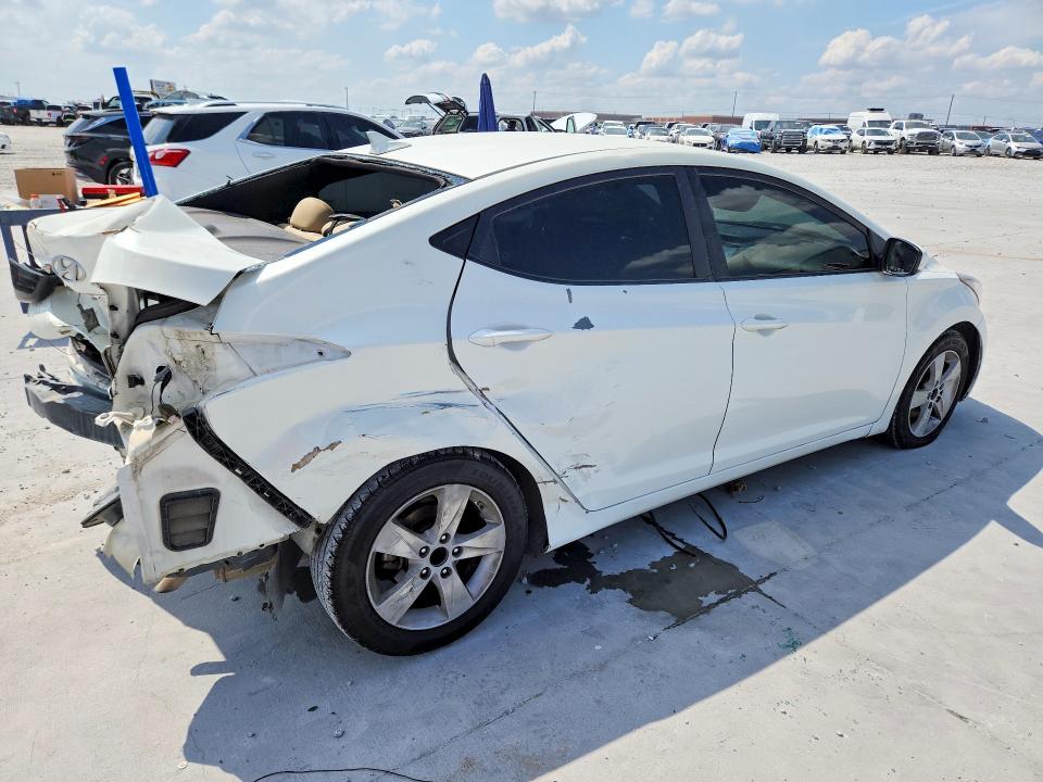 Продажа на аукционе авто 2011 Hyundai Elantra, vin: 5NPDH4AE7BH045163, номер лота: 69346406