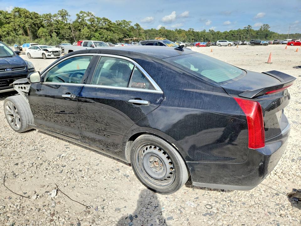 70827176 :رقم المزاد ، 1G6AA5RX0E0104786 vin ، 2014 Cadillac Ats مزاد بيع