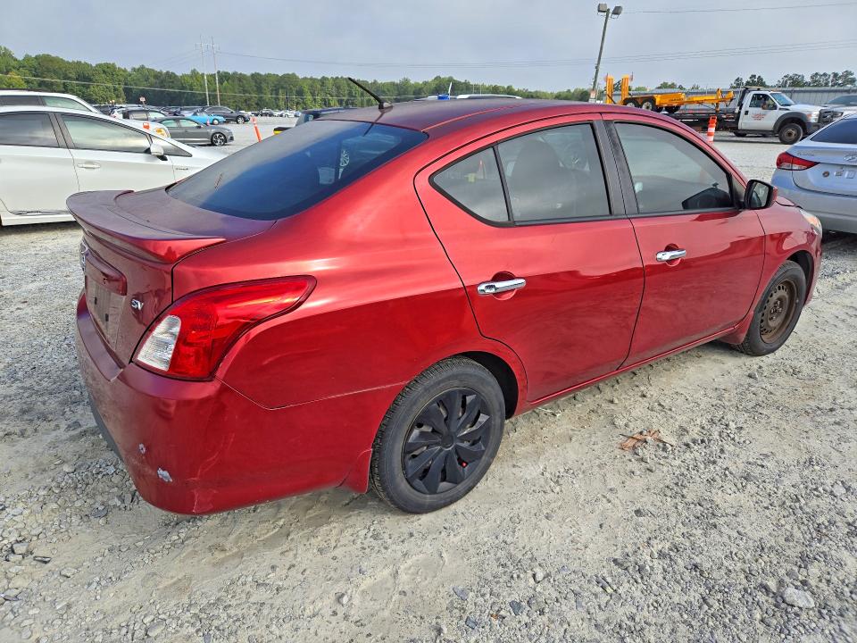 Продажа на аукционе авто 2017 Nissan Versa, vin: 3N1CN7AP1HL830815, номер лота: 70442946